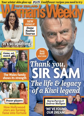 Cover of New Zealand Woman's Weekly