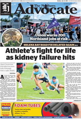 Cover of The Northern Advocate