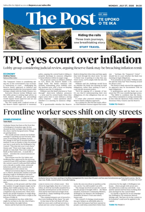 Cover of The Post