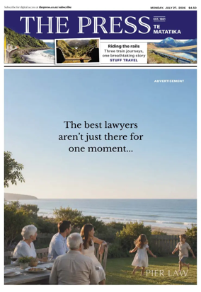 Cover of The Press