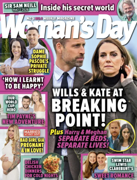 Cover of Woman's Day (New Zealand)