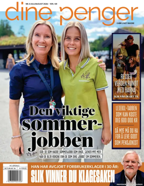 Cover of VG DINE PENGER