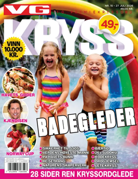 Cover of VG KRYSS