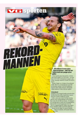 Cover of VG Sporten