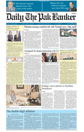 Cover of The Pak Banker