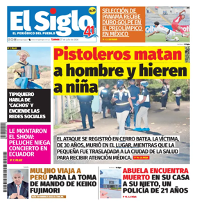Cover of El Siglo