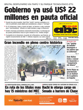 Cover of ABC Color