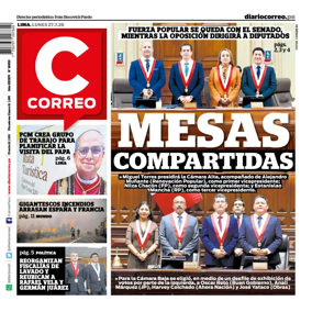 Cover of Diario Correo