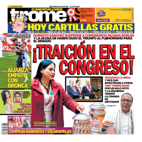 Cover of Diario Trome