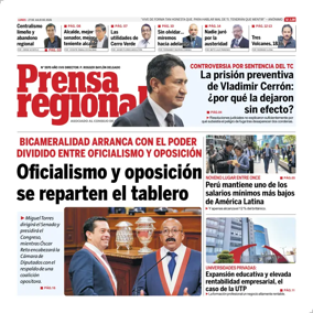 Cover of Prensa Regional