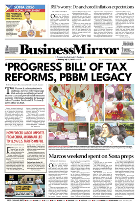 Cover of BusinessMirror