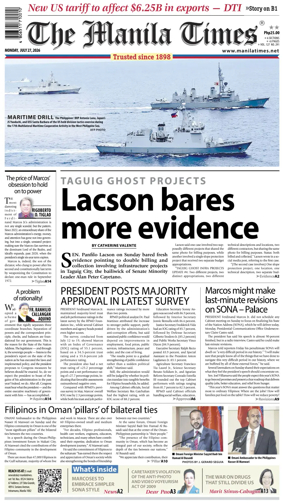 Cover of The Manila Times