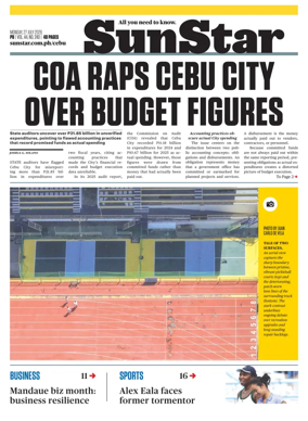 Cover of Sun.Star Cebu