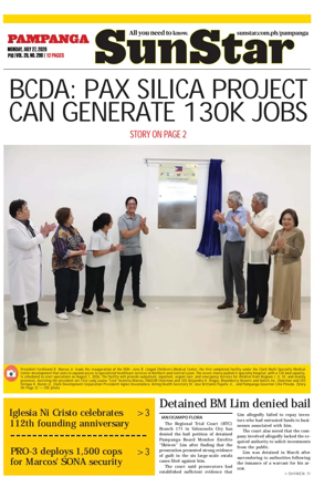 Cover of Sun.Star Pampanga