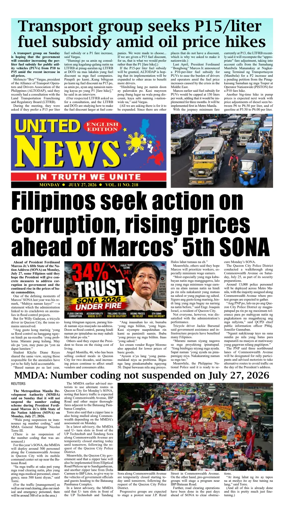 Cover of United News - English Edition