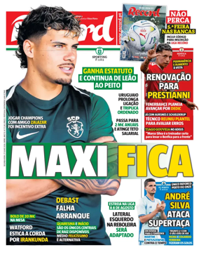 Cover of Record (Portugal)