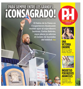 Cover of Primera Hora