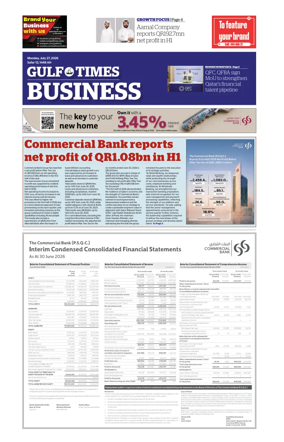 Cover of Gulf Times Business