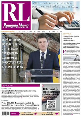 Cover of Romania Libera