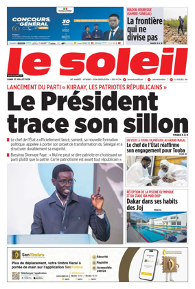 Cover of Le Soleil