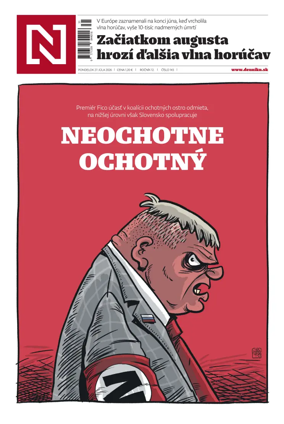 Cover of Dennik N