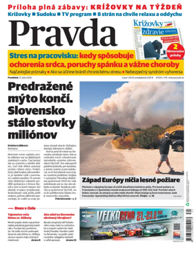 Cover of Pravda