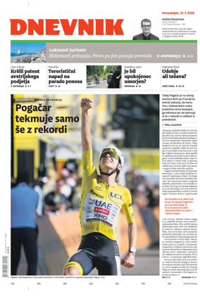 Cover of Dnevnik (Slovenija)