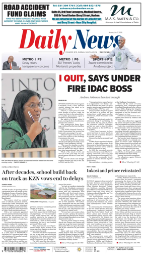 Cover of Daily News