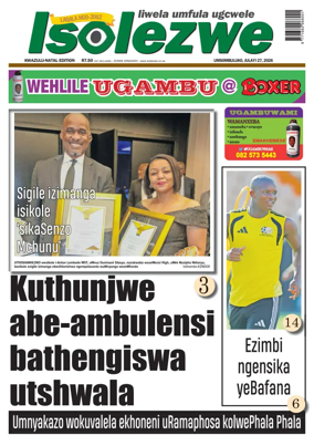 Cover of Isolezwe