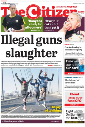 Cover of The Citizen (Gauteng)
