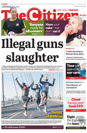 Cover of The Citizen (KZN)
