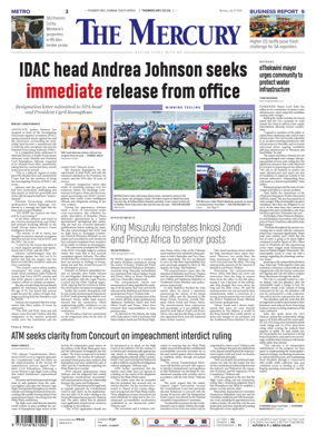 Cover of The Mercury
