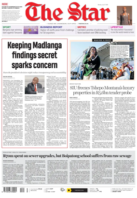 Cover of The Star Early Edition