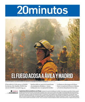 Cover of 20 Minutos Madrid