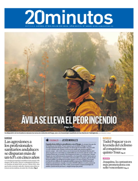 Cover of 20 Minutos Sevilla