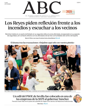 Cover of ABC Sevilla