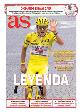Cover of AS (Aragon)