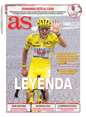 Cover of AS (Sevilla)