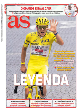 Cover of AS (Valencia)