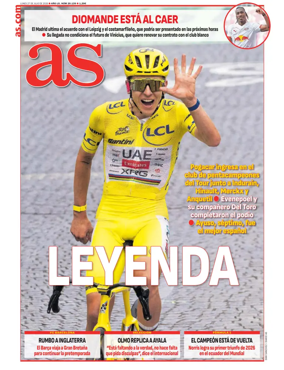 Cover of AS