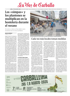 Cover of Carballo local