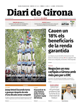 Cover of Diari de Girona
