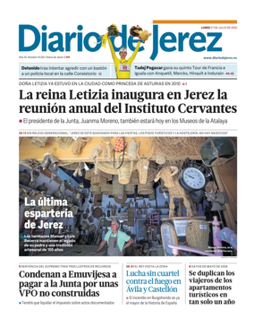Cover of Diario de Jerez