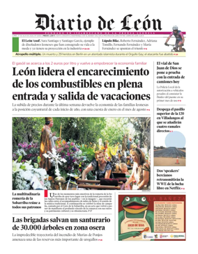 Cover of Diario de Leon