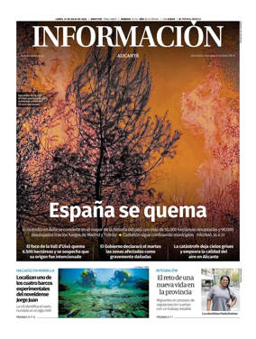 Cover of Diario Informacion