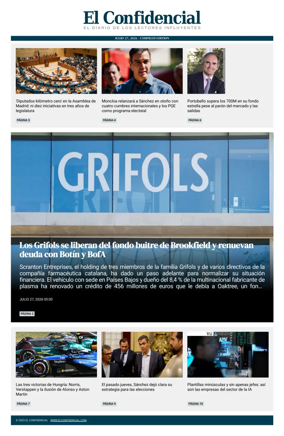 Cover of El Confidencial