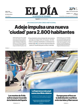 Cover of El Dia