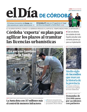 Cover of El Dia de Cordoba