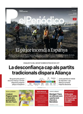 Cover of El Periodico - Catala