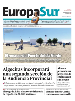 Cover of Europa Sur